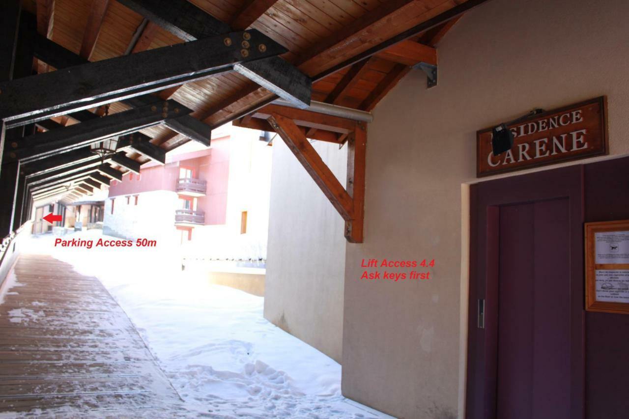 Carene - Belle Plagne - 8 Personnes Apartment La Plagne Exterior photo